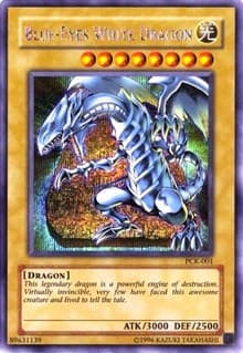 Blue-Eyes White Dragon (Power of Chaos: Kaiba the Revenge): Yu-Gi-Oh! Video Game Promotional Cards