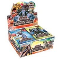 Battle Pack 3: Monster League Booster Box: Battle Pack 3: Monster League