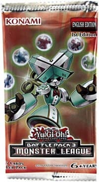 Battle Pack 3: Monster League Booster Pack: Battle Pack 3: Monster League