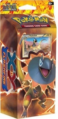 Flashfire Theme Deck - "Brilliant Thunder" [Heliolisk]: Flashfire
