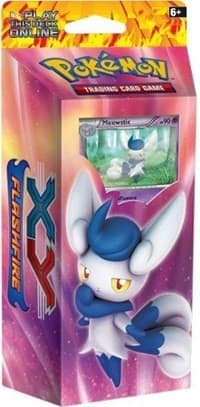 Flashfire Theme Deck - "Mystic Typhoon" [Meowstic]: Flashfire