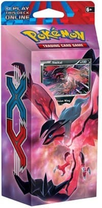 XY Base Set Theme Deck - "Destruction Rush" [Yveltal]: XY