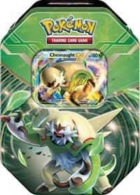 Kalos Power Tin [Chesnaught EX]: Flashfire