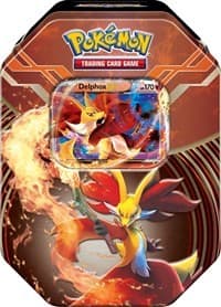 Kalos Power Tin [Delphox Tin]: Flashfire