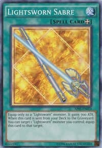 Lightsworn Sabre: Astral Pack 5
