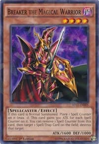 Breaker the Magical Warrior (Shatterfoil): Battle Pack 3: Monster League
