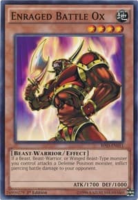 Enraged Battle Ox: Battle Pack 3: Monster League