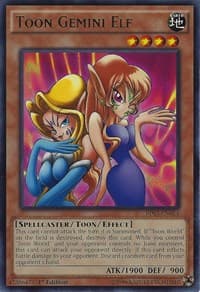 Toon Gemini Elf: Battle Pack 3: Monster League