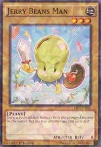 Jerry Beans Man (Shatterfoil): Battle Pack 3: Monster League