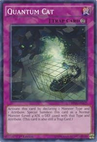 Quantum Cat (Shatterfoil): Battle Pack 3: Monster League