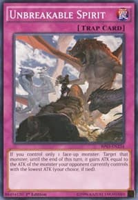 Unbreakable Spirit: Battle Pack 3: Monster League