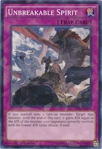Unbreakable Spirit (Shatterfoil): Battle Pack 3: Monster League