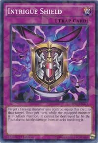 Intrigue Shield (Shatterfoil): Battle Pack 3: Monster League