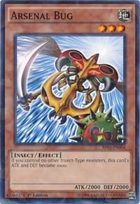 Arsenal Bug (Shatterfoil): Battle Pack 3: Monster League