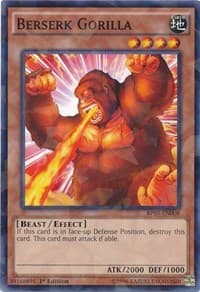Berserk Gorilla (Shatterfoil): Battle Pack 3: Monster League
