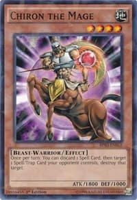 Chiron the Mage (Shatterfoil): Battle Pack 3: Monster League