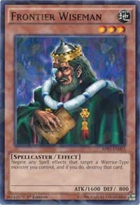 Frontier Wiseman (Shatterfoil): Battle Pack 3: Monster League