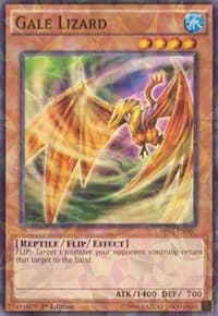 Gale Lizard (Shatterfoil): Battle Pack 3: Monster League