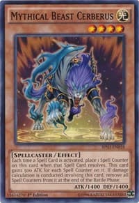 Mythical Beast Cerberus: Battle Pack 3: Monster League