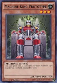 Machine King Prototype: Battle Pack 3: Monster League