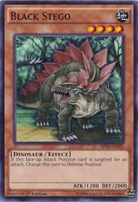 Black Stego: Battle Pack 3: Monster League