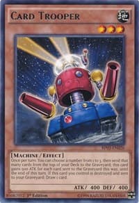 Card Trooper: Battle Pack 3: Monster League
