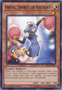 Freya, Spirit of Victory: Battle Pack 3: Monster League
