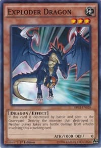 Exploder Dragon: Battle Pack 3: Monster League