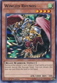 Winged Rhynos: Battle Pack 3: Monster League