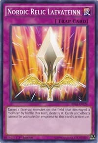 Nordic Relic Laevateinn: Battle Pack 3: Monster League