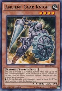 Ancient Gear Knight: Battle Pack 3: Monster League