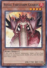 Royal Firestorm Guards: Battle Pack 3: Monster League