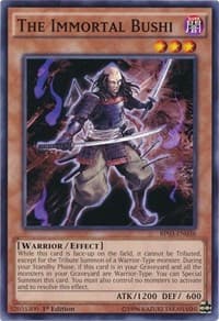 The Immortal Bushi: Battle Pack 3: Monster League