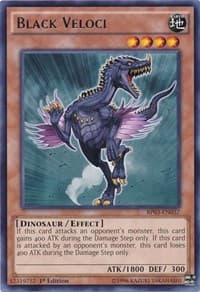 Black Veloci: Battle Pack 3: Monster League