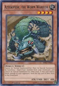 Aztekipede, the Worm Warrior: Battle Pack 3: Monster League