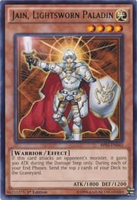 Jain, Lightsworn Paladin: Battle Pack 3: Monster League