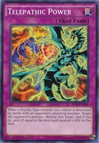 Telepathic Power: Battle Pack 3: Monster League