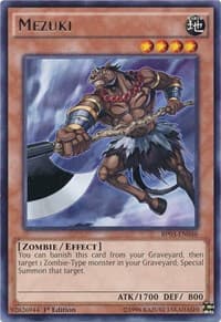 Mezuki: Battle Pack 3: Monster League
