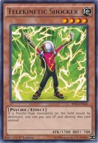 Telekinetic Shocker: Battle Pack 3: Monster League