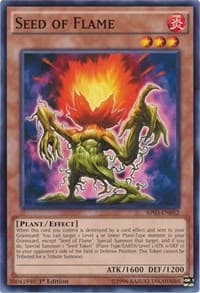 Seed of Flame: Battle Pack 3: Monster League