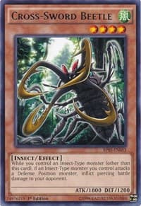 Cross-Sword Beetle: Battle Pack 3: Monster League