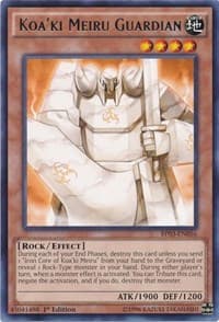 Koa'ki Meiru Guardian: Battle Pack 3: Monster League