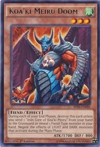Koa'ki Meiru Doom: Battle Pack 3: Monster League