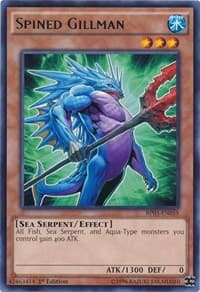 Spined Gillman: Battle Pack 3: Monster League
