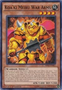 Koa'ki Meiru War Arms: Battle Pack 3: Monster League