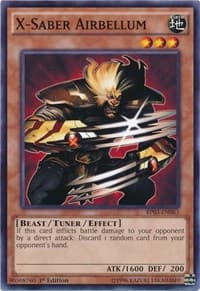 X-Saber Airbellum: Battle Pack 3: Monster League
