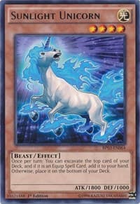 Sunlight Unicorn: Battle Pack 3: Monster League