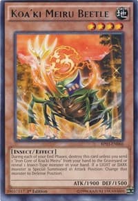 Koa'ki Meiru Beetle: Battle Pack 3: Monster League