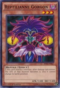 Reptilianne Gorgon: Battle Pack 3: Monster League