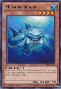 Metabo-Shark: Battle Pack 3: Monster League